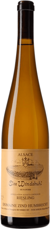 88,95 € 免费送货 | 白酒 Zind Humbrecht Clos Windsbuhl V.T. A.O.C. Alsace 阿尔萨斯 法国 Riesling 瓶子 75 cl