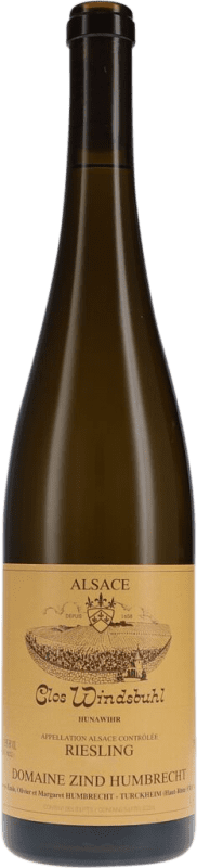 92,95 € Envoi gratuit | Vin blanc Zind Humbrecht Clos Windsbuhl V.T. A.O.C. Alsace Alsace France Riesling Bouteille 75 cl