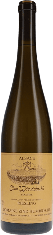 95,95 € Envío gratis | Vino Blanco Zind Humbrecht Clos Windsbuhl V.T. A.O.C. Alsace Alsace Francia Riesling Eco Ecológico Botella 75 cl