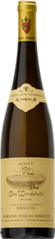 95,95 € Envío gratis | Vino Blanco Zind Humbrecht Clos Windsbuhl VT Vendange Tardive — Vendimia Tardía A.O.C. Alsace Alsace Francia Riesling Eco — Ecológico Botella 75 cl