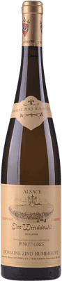 102,95 € Бесплатная доставка | Белое вино Zind Humbrecht Clos Windsbuhl V.T. 1994 A.O.C. Alsace Эльзас Франция Pinot Grey бутылка 75 cl