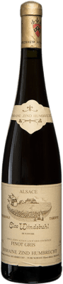 102,95 € Envio grátis | Vinho branco Zind Humbrecht Clos Windsbuhl V.T. 1994 A.O.C. Alsace Alsácia França Pinot Cinza Garrafa 75 cl
