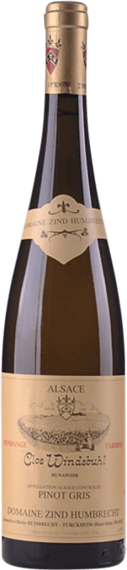 107,95 € Envoi gratuit | Vin blanc Zind Humbrecht Clos Windsbuhl V.T. 1994 A.O.C. Alsace Alsace France Pinot Gris Bouteille 75 cl