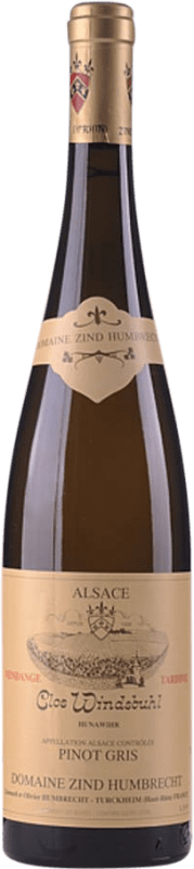 107,95 € Envío gratis | Vino Blanco Zind Humbrecht Clos Windsbuhl V.T. 1994 A.O.C. Alsace Alsace Francia Pinot Gris Eco Ecológico Botella 75 cl