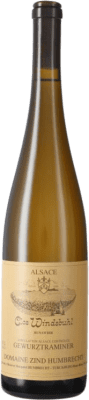 75,95 € 免费送货 | 白酒 Zind Humbrecht Clos Windsbuhl A.O.C. Alsace 阿尔萨斯 法国 Gewürztraminer 瓶子 75 cl