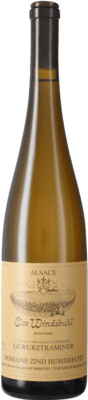 82,95 € Бесплатная доставка | Белое вино Zind Humbrecht Clos Windsbuhl A.O.C. Alsace Эльзас Франция Gewürztraminer — Гевюрцтраминер Бутылка 75 cl