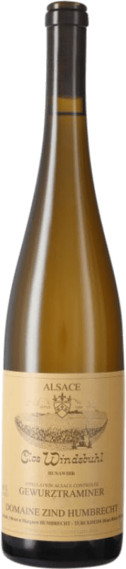 75,95 € Бесплатная доставка | Белое вино Zind Humbrecht Clos Windsbuhl A.O.C. Alsace Эльзас Франция Gewürztraminer бутылка 75 cl