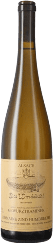 78,95 € Бесплатная доставка | Белое вино Zind Humbrecht Clos Windsbuhl A.O.C. Alsace Эльзас Франция Gewürztraminer бутылка 75 cl