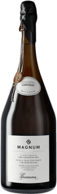 424,95 € Kostenloser Versand | Weißer Sekt Gramona Col·lecció d'Art Corpinnat Spanien Chardonnay Magnum-Flasche 1,5 L