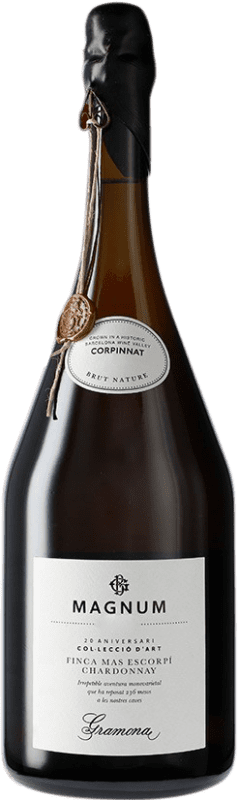 424,95 € Envio grátis | Espumante branco Gramona Col·lecció d'Art Corpinnat Espanha Chardonnay Garrafa Magnum 1,5 L