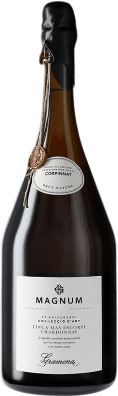 443,95 € 送料無料 | 白のスパークリングワイン Gramona d'Art Colección — コレクション Corpinnat スペイン Chardonnay — シャルドネ マグナムボトル 1,5 L