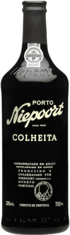 47,95 € 免费送货 | 红酒 Niepoort Colheita I.G. Porto 波尔图 葡萄牙 Touriga Franca, Touriga Nacional, Tinta Roriz 瓶子 75 cl