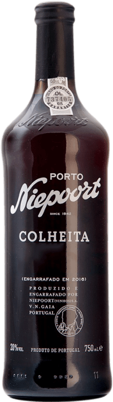 94,95 € Free Shipping | Red wine Niepoort Colheita 1997 I.G. Porto Porto Portugal Touriga Franca, Touriga Nacional, Tinta Roriz Bottle 75 cl