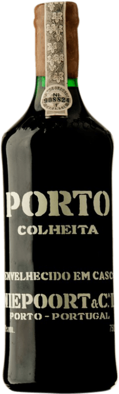 1 292,95 € Free Shipping | Red wine Niepoort Colheita 1934 I.G. Porto Porto Portugal Touriga Franca, Touriga Nacional, Tinta Roriz Bottle 75 cl