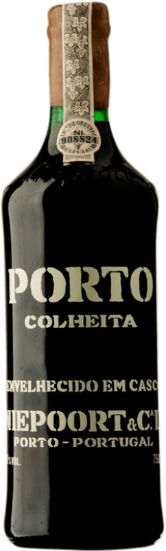 2 272,95 € Envío gratis | Vino Tinto Niepoort Colheita 1934 I.G. Porto Oporto Portugal Touriga Franca, Touriga Nacional, Tinta Roriz 75 cl