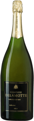 1 298,95 € 免费送货 | 白起泡酒 Delamotte Collection 香槟 1970 A.O.C. Champagne 香槟酒 法国 Pinot Black, Chardonnay, Pinot Meunier 瓶子 Magnum 1,5 L