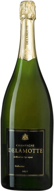 1 357,95 € 送料無料 | 白スパークリングワイン Delamotte Collection Brut 1970 A.O.C. Champagne シャンパン フランス Pinot Black, Chardonnay, Pinot Meunier マグナムボトル 1,5 L