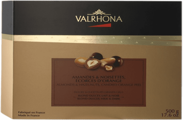 45,95 € Envio grátis | Chocolate e Cacau Valrhona Collection — Coleção França