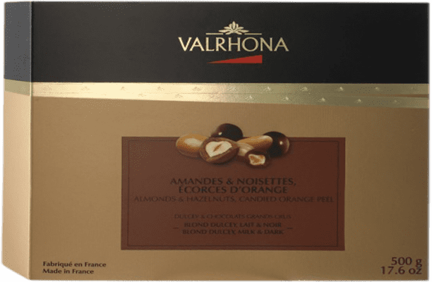 43,95 € Envío gratis | Chocolates y Bombones Valrhona Collection Francia
