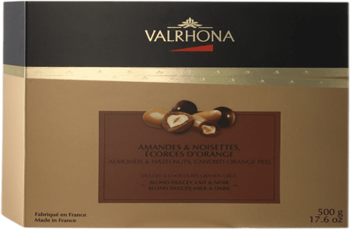 45,95 € Kostenloser Versand | Schokolade und Kakao Valrhona Collection — Kollektion Frankreich