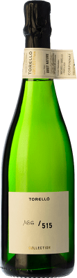 139,95 € Бесплатная доставка | Белое игристое вино Torelló Collection Brut Nature — Брют Натюр Corpinnat Испания Macabeo — Макабео, Xarel·lo — Шарелло, Parellada — Парельяда Бутылка 75 cl