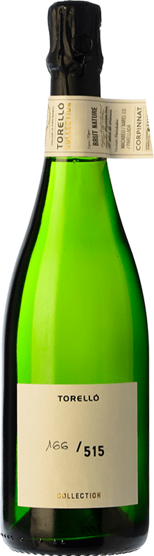 128,95 € 送料無料 | 白スパークリングワイン Torelló Collection ブルットの自然 Corpinnat スペイン Macabeo, Xarel·lo, Parellada ボトル 75 cl