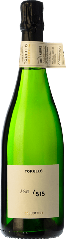 139,95 € Free Shipping | White Sparkling Wine Torelló Collection Brut Nature Corpinnat Spain Macabeo, Xarel·lo, Parellada Bottle 75 cl