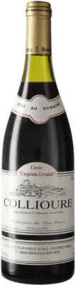 53,95 € Бесплатная доставка | Красное вино Mas Blanc Colliure Cosprons Levants 1993 A.O.C. Côtes du Roussillon Лангедок-Руссильон Франция Grenache бутылка 75 cl