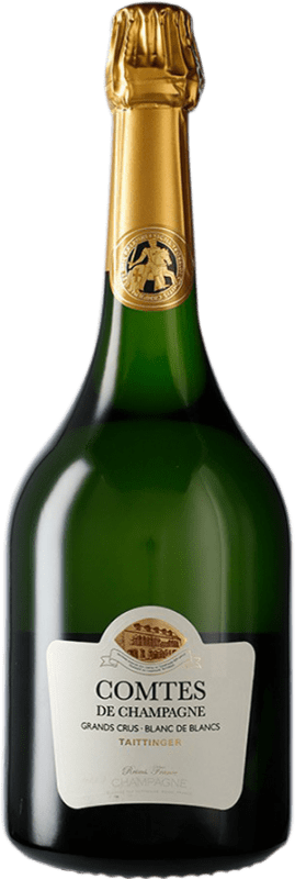 644,95 € Free Shipping | White Sparkling Wine Taittinger Comtes A.O.C. Champagne Champagne France Magnum Bottle 1,5 L