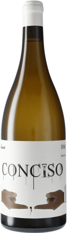 67,95 € 免费送货 | 白酒 Niepoort Conciso Branco I.G. Dão 道 葡萄牙 Baga, Jaén 瓶子 Magnum 1,5 L