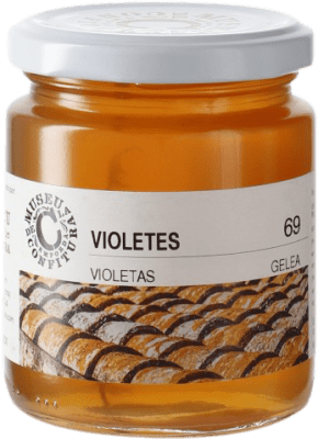 7,95 € Envío gratis | Confituras y Mermeladas Museu Confitura Gelea Violetas España
