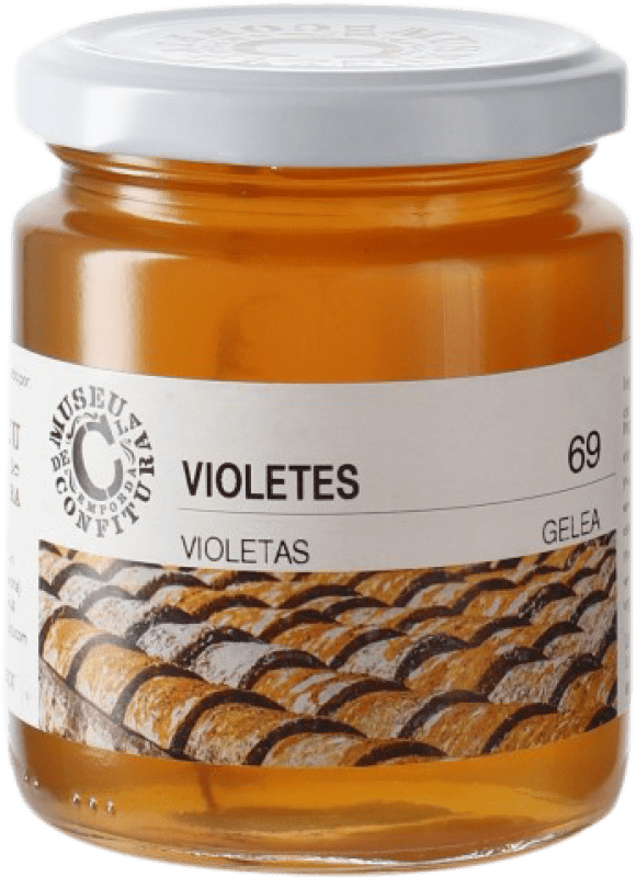 7,95 € Бесплатная доставка | Конфитюры и мармелады Museu Confitura Gelea Violetas Испания