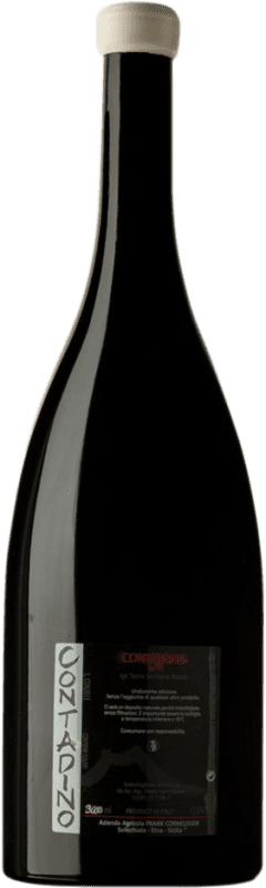 171,95 € Spedizione Gratuita | Vino Rosso Frank Cornelissen Contadino I.G.T. Terre Siciliane Sicilia Italia Nerello Eco — Biologico Bottiglia Jeroboam-Doppio Magnum 3 L