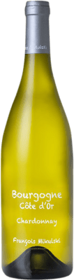 28,95 € Spedizione Gratuita | Vino Bianco François Mikulski A.O.C. Bourgogne Côte d'Or Borgogna Francia Chardonnay 75 cl