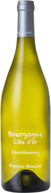 24,95 € 免费送货 | 白酒 François Mikulski Côte d'Or Blanc A.O.C. Bourgogne 勃艮第 法国 Chardonnay 瓶子 75 cl