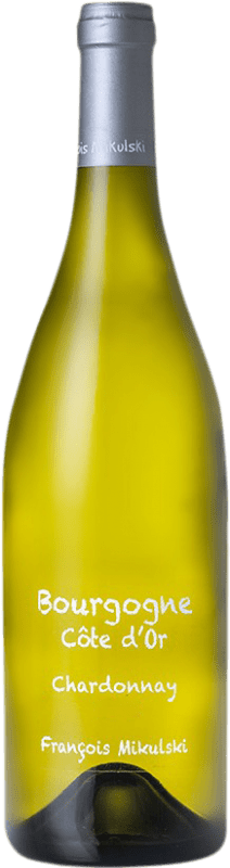 24,95 € Envío gratis | Vino blanco François Mikulski Côte d'Or Blanc A.O.C. Bourgogne Borgoña Francia Chardonnay Botella 75 cl