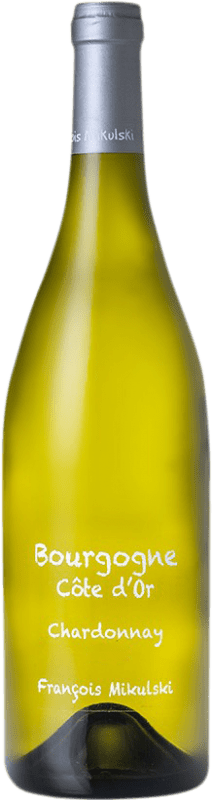 69,95 € Бесплатная доставка | Белое вино François Mikulski A.O.C. Bourgogne Côte d'Or Бургундия Франция Chardonnay — Шардоне 75 cl