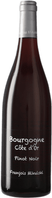 24,95 € 免费送货 | 红酒 François Mikulski Côte d'Or Rouge A.O.C. Bourgogne 勃艮第 法国 Aligoté 瓶子 75 cl