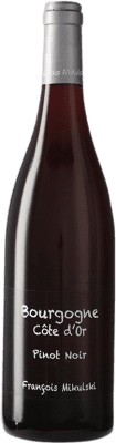 31,95 € Spedizione Gratuita | Vino Rosso François Mikulski A.O.C. Bourgogne Côte d'Or Borgogna Francia Pinot Nero 75 cl