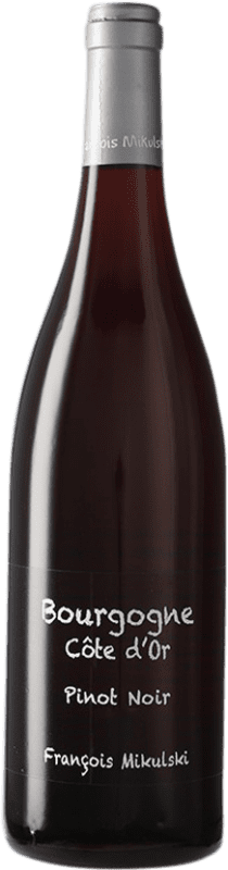 24,95 € Envío gratis | Vino tinto François Mikulski Côte d'Or Rouge A.O.C. Bourgogne Borgoña Francia Aligoté Botella 75 cl