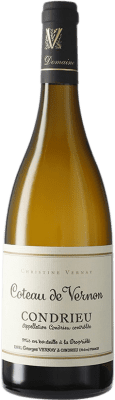 197,95 € 免费送货 | 白酒 Georges-Vernay Coteau de Vernon A.O.C. Condrieu 法国 Viognier 瓶子 75 cl