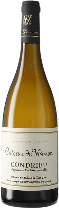 206,95 € Spedizione Gratuita | Vino bianco Georges-Vernay Coteau de Vernon A.O.C. Condrieu Francia Viognier Bottiglia 75 cl