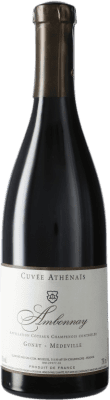 84,95 € Free Shipping | Red wine Gonet-Médeville Côteaux Champenois Cuvée Athénaïs France Pinot Black Bottle 75 cl