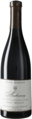 87,95 € Бесплатная доставка | Красное вино Gonet-Médeville Coteaux Champenois Cuvée Athénaïs Франция Pinot Black бутылка 75 cl