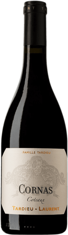 55,95 € Free Shipping | Red wine Tardieu-Laurent Coteaux A.O.C. Cornas France Syrah, Serine Bottle 75 cl