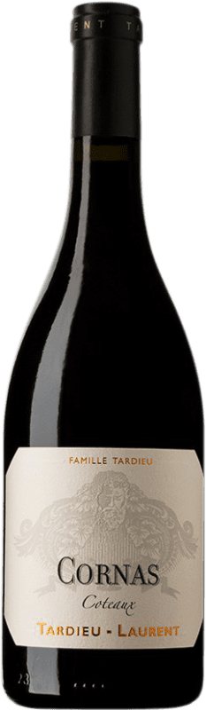 73,95 € Бесплатная доставка | Красное вино Tardieu-Laurent Coteaux A.O.C. Cornas Франция Syrah, Serine бутылка 75 cl