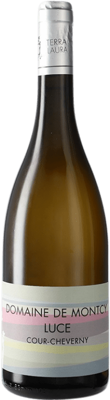 14,95 € Envio grátis | Vinho branco Domaine de Montcy Cour-Cheverny Blanc Sec Loire França Garrafa 75 cl