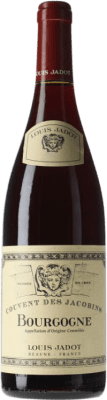 29,95 € 免费送货 | 红酒 Louis Jadot Couvent des Jacobins A.O.C. Bourgogne 勃艮第 法国 Pinot Black 瓶子 75 cl