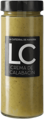 6,95 € Envio grátis | Salsas y Cremas La Catedral Crema de Calabacín Espanha