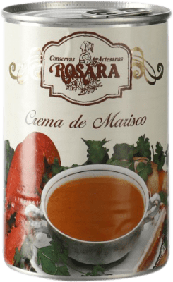 6,95 € Envio grátis | Salsas y Cremas Rosara Crema de Marisco Espanha